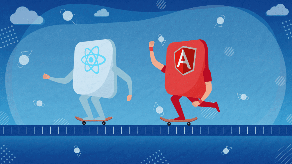 ReactJS vs Angular: Which is More Powerful?