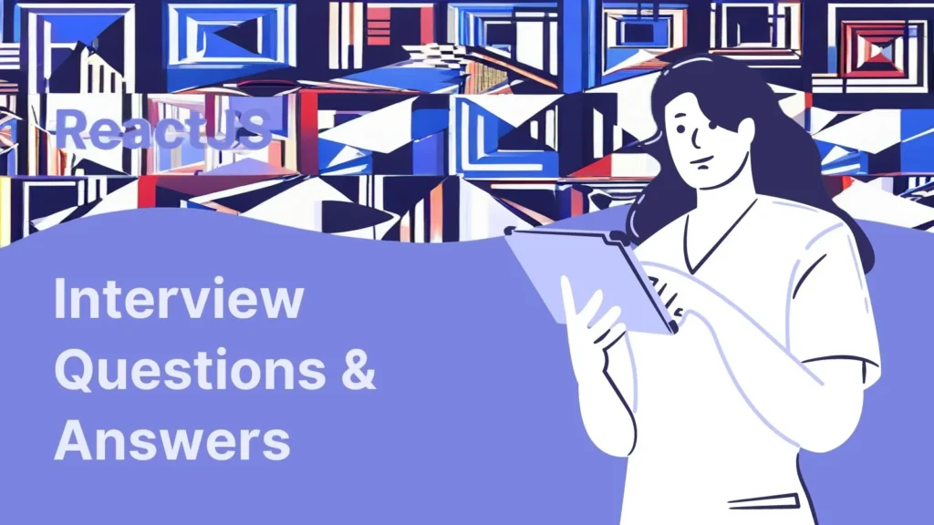 ReactJS interview questions