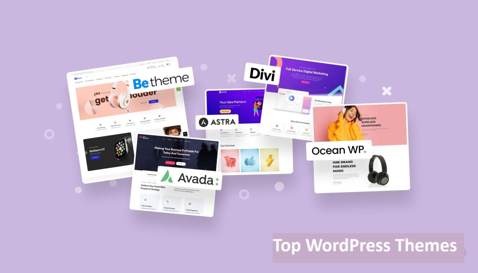 Top WordPress Themes for 2024 Top WordPress Themes for 2024
