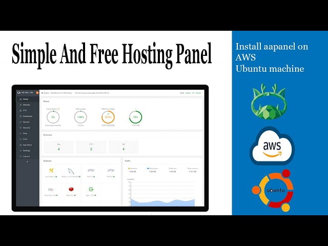 aaPanel Free Web Hosting Control Panel Installation on Ubuntu 1 aaPanel Free Web Hosting Control Panel Installation on Ubuntu