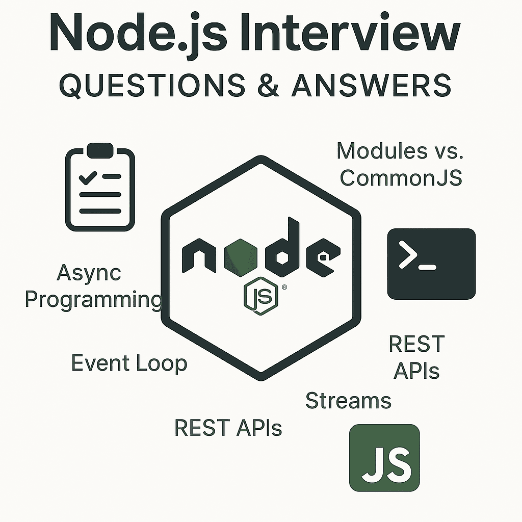 Node.js Interview Questions and Answers for Junior and Senior Developers 1 Node.js Interview Questions and Answers for Junior and Senior Developers