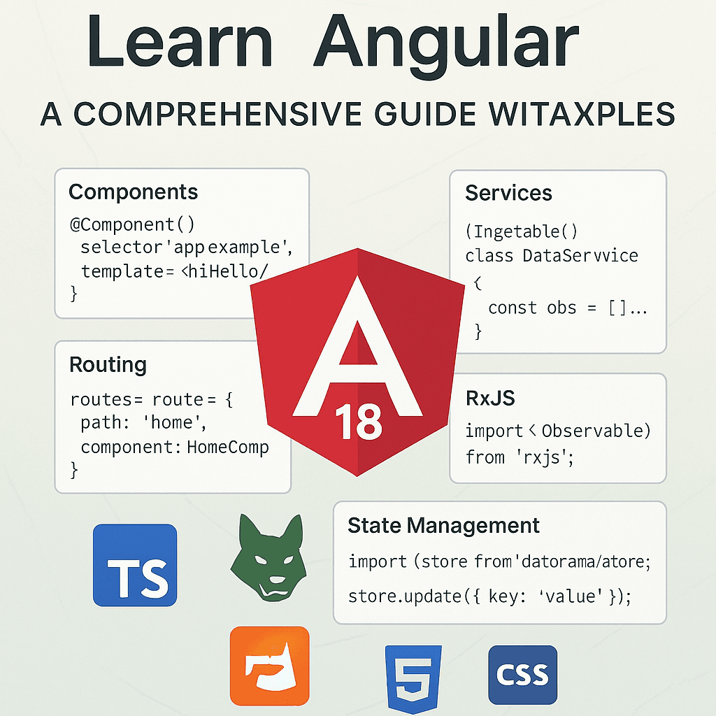 Learn Angular A Comprehensive Guide with Examples 1 Learn Angular: A Comprehensive Guide with Examples
