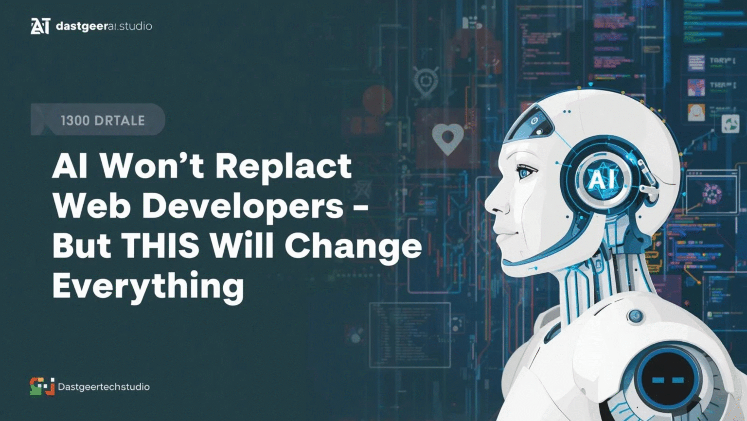 AI Won’t Replace Web Developers But THIS Will Change Everything 2026 AI Won’t Replace Web Developers – But THIS Will Change Everything