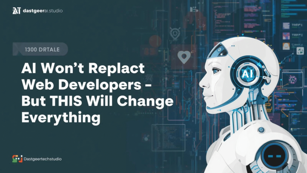 AI Won’t Replace Web Developers But THIS Will Change Everything 2026 1 AI Won’t Replace Web Developers – But THIS Will Change Everything