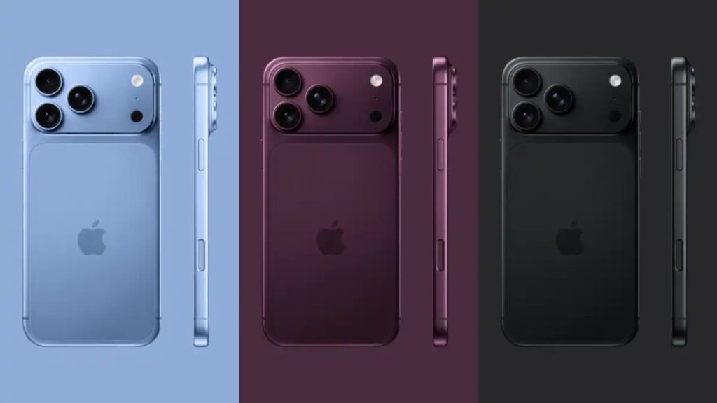 iPhone 18 Pro leaked design render