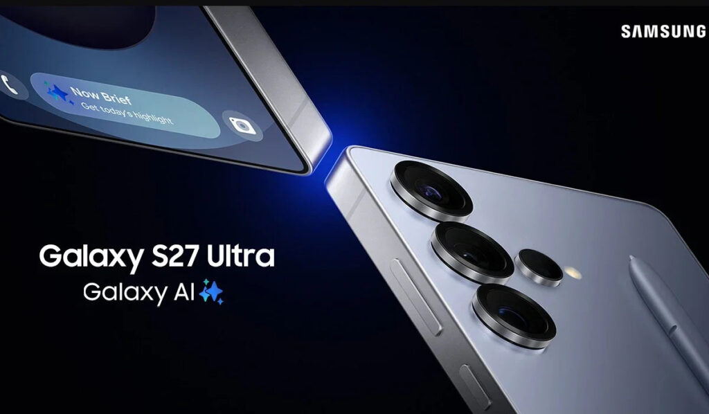 Samsung Galaxy S27: Release Date, Price & Leaks (2027) Samsung Galaxy S27 leaked design render