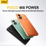 POCO M8 Power 5G orange color option