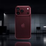 iPhone 18 Pro and iPhone 18 Pro Max in Glacier and Burgundy colors
